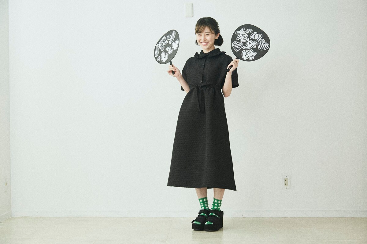 merry jenny オカザキさんの喪服ワンピース(ダマスク柄)ブラック merry jenny オカザキさんの喪服ワンピース(ダマスク柄
