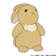 「映像研には手を出すな! 浅草氏のうさぎぬいぐるみ」ラフ