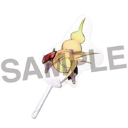 「ヒトダマうちわ 阿弥陀丸」