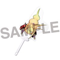 「ヒトダマうちわ 阿弥陀丸」