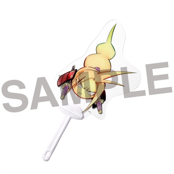 「ヒトダマうちわ 阿弥陀丸」