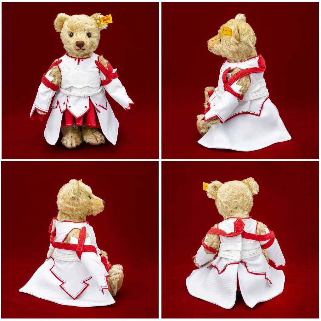 「アスナ テディベア」