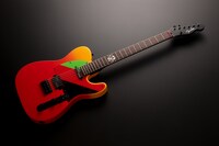 「2020 EVANGELION ASUKA TELECASTER」