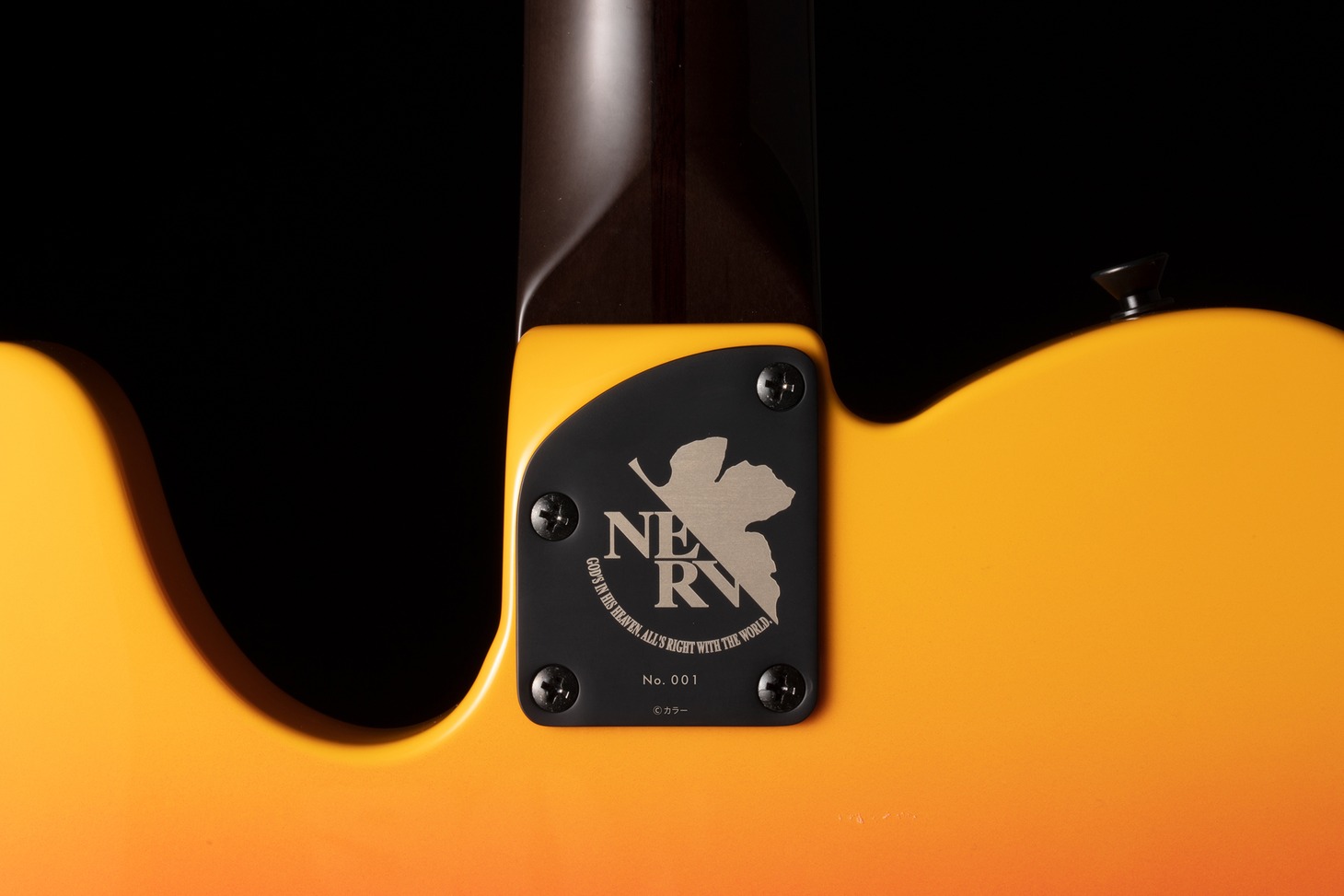「2020 EVANGELION ASUKA TELECASTER」