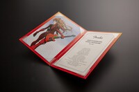 付属の認定書。