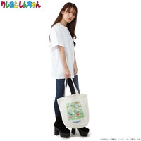 「クレヨンしんちゃん OMOCHABOKO トートバッグ」使用イメージ