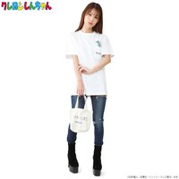 「クレヨンしんちゃん OMOCHABOKO ランチトートバッグ」使用イメージ