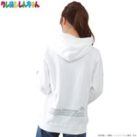 「クレヨンしんちゃん OMOCHABOKO パーカー」着用イメージ