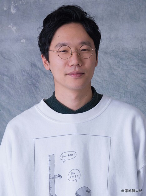 安部大吾役の前原滉。