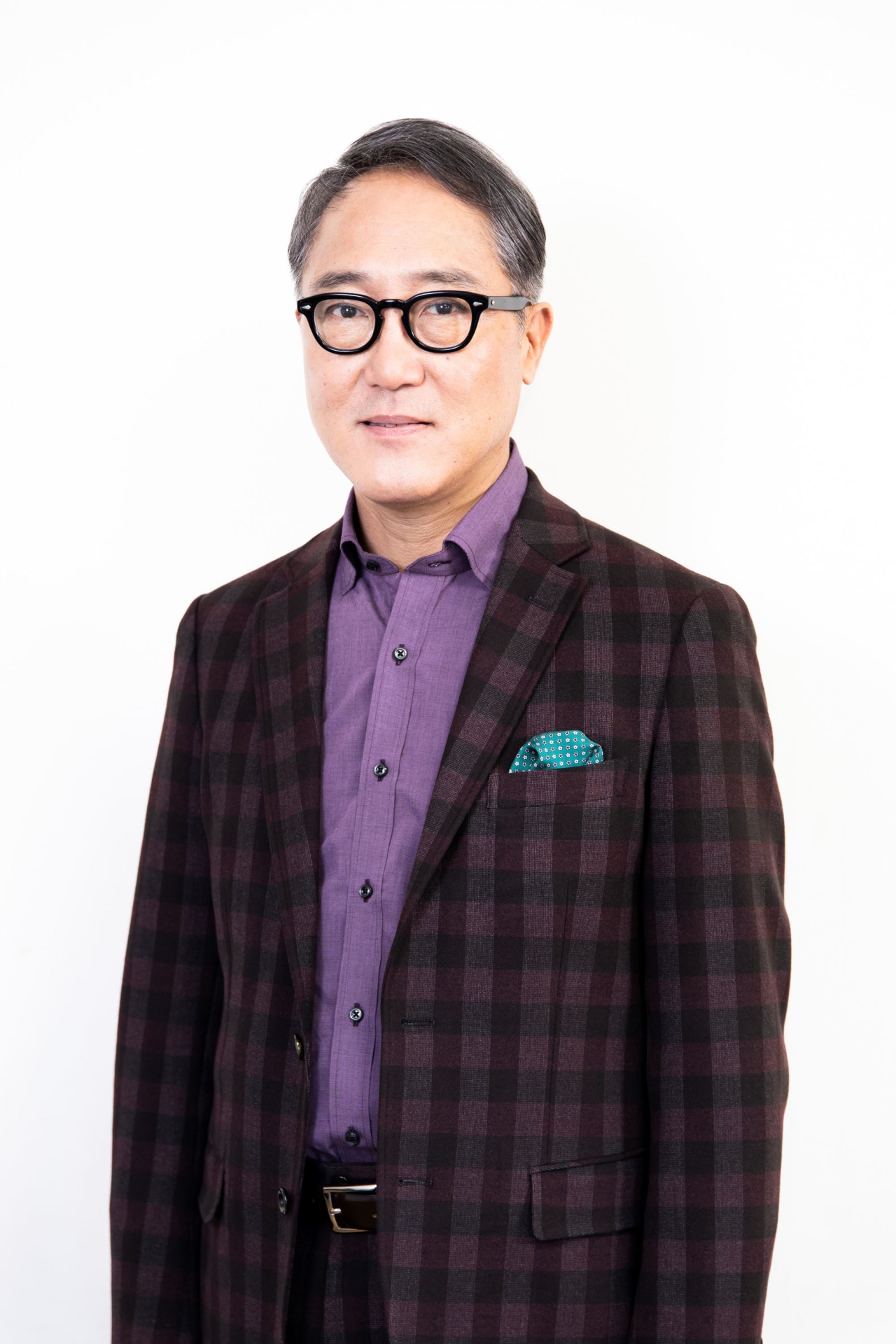 高月宗寿郎役の佐野史郎。