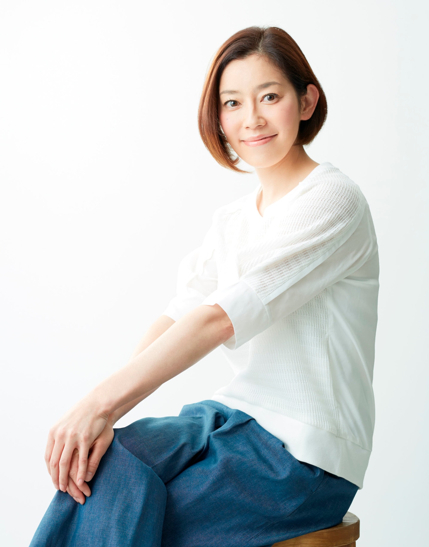 宮部夕子役の須藤理彩。