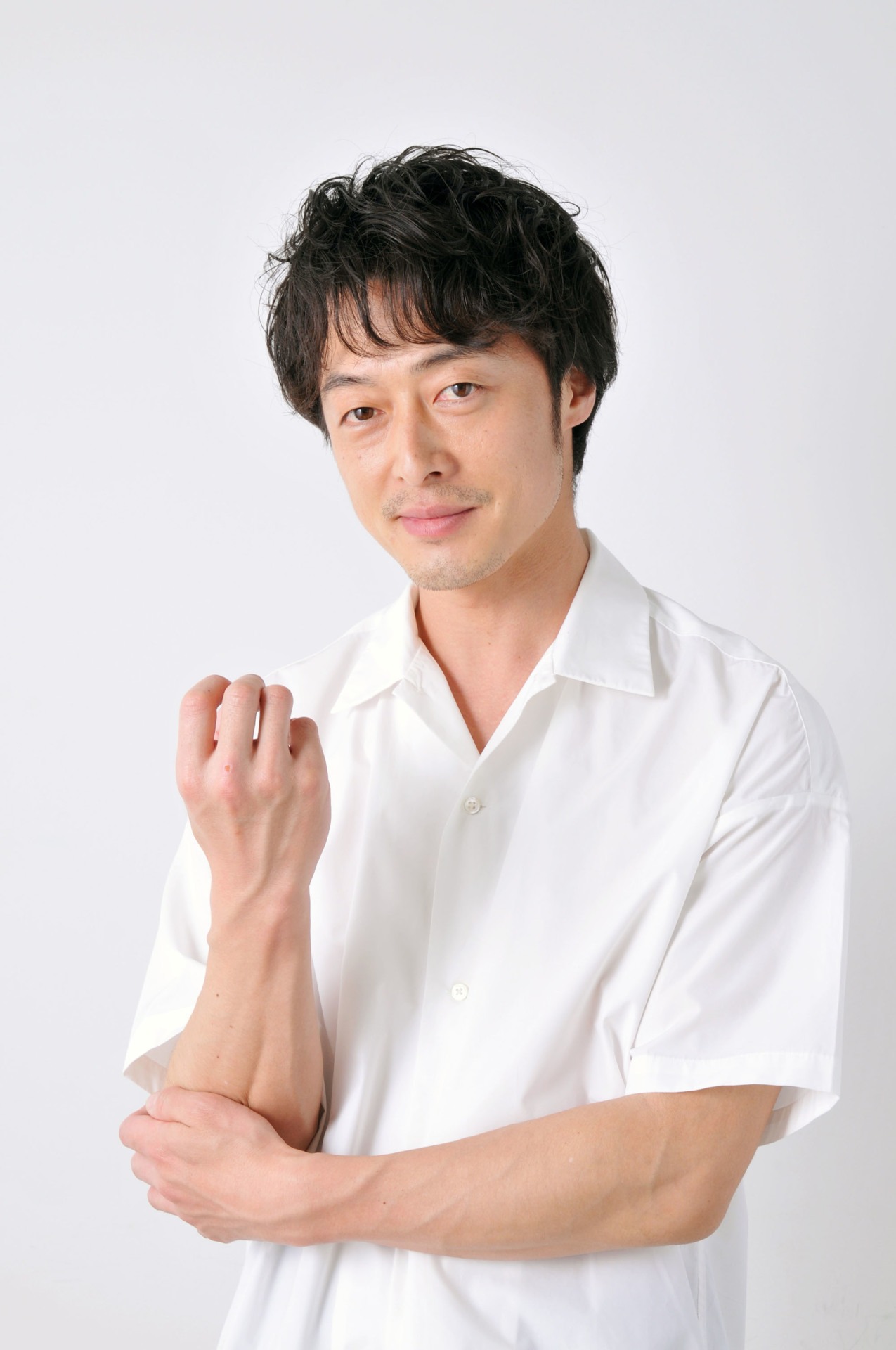 山口耕一役の和田聰宏。
