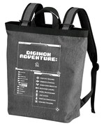 「デジモン紋章 2wayバックパック」