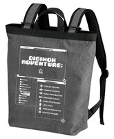 「デジモン紋章 2wayバックパック」