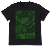 「アグモン デジタルグラフィック Tシャツ 」