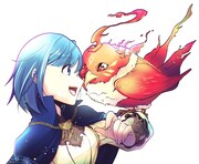 「不死鳥への転生 ドラゴン倒せるって普通の鳥じゃないよね？」カット