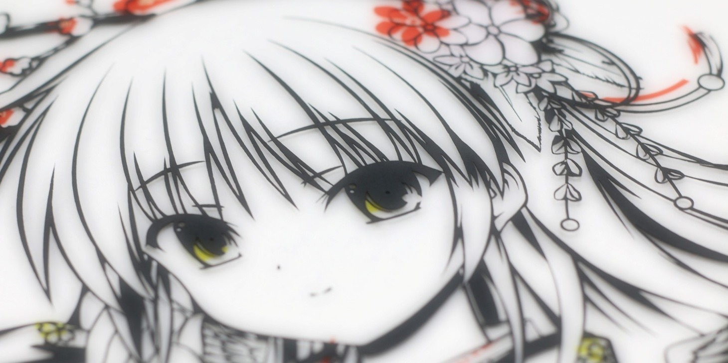 「『Angel Beats!』キリトリエ・天使」