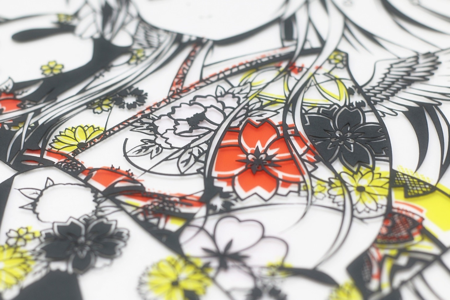 「『Angel Beats!』キリトリエ・天使」