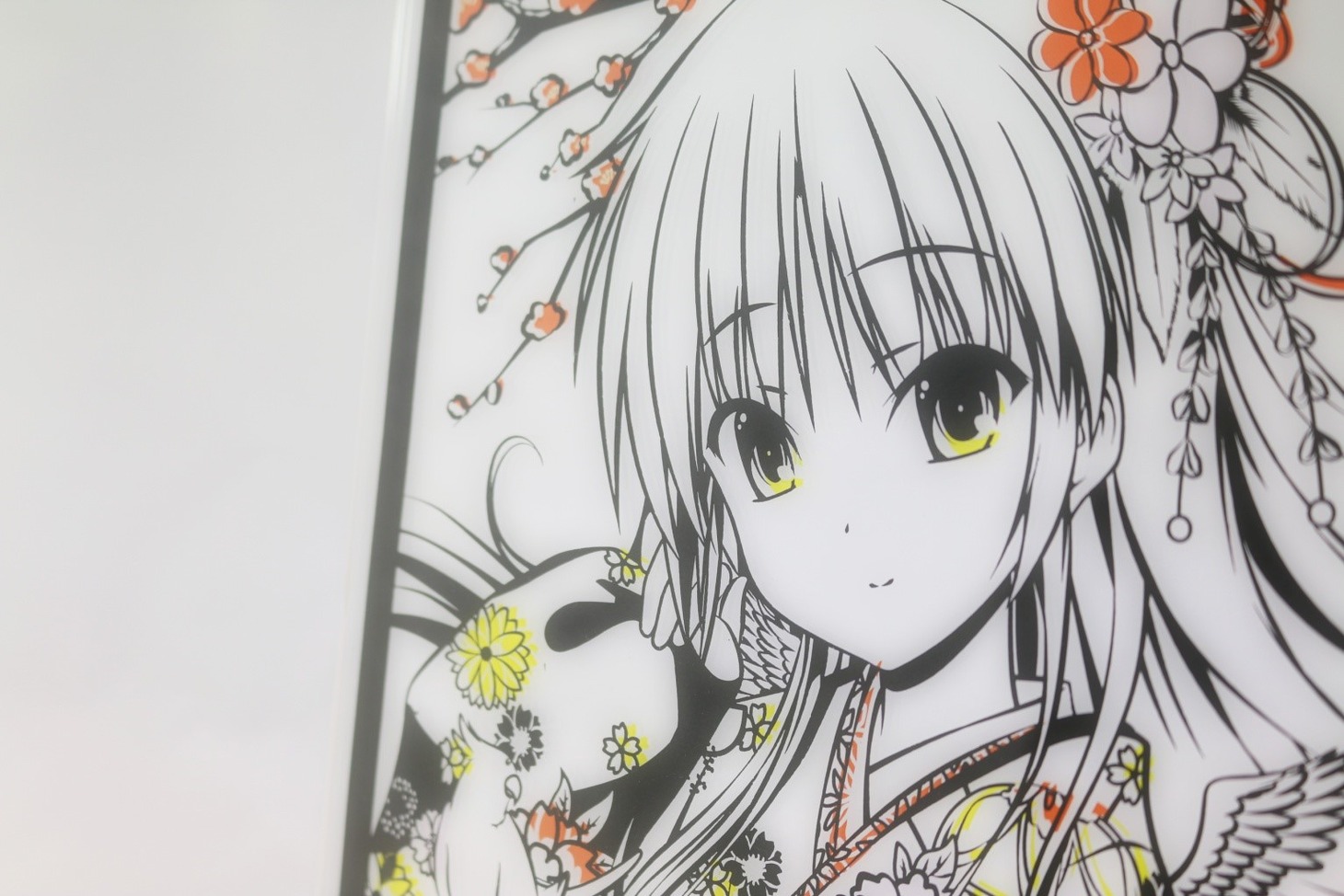 「『Angel Beats!』キリトリエ・天使」