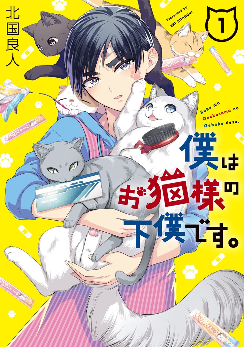「僕はお猫様の下僕です。」1巻