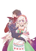 「チート転生した猫は嫁の膝で丸くなりたい」カット