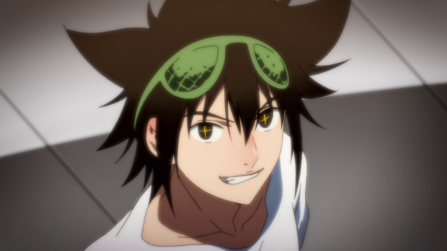 アニメ「THE GOD OF HIGH SCHOOL ゴッド・オブ・ハイスクール」PVより。