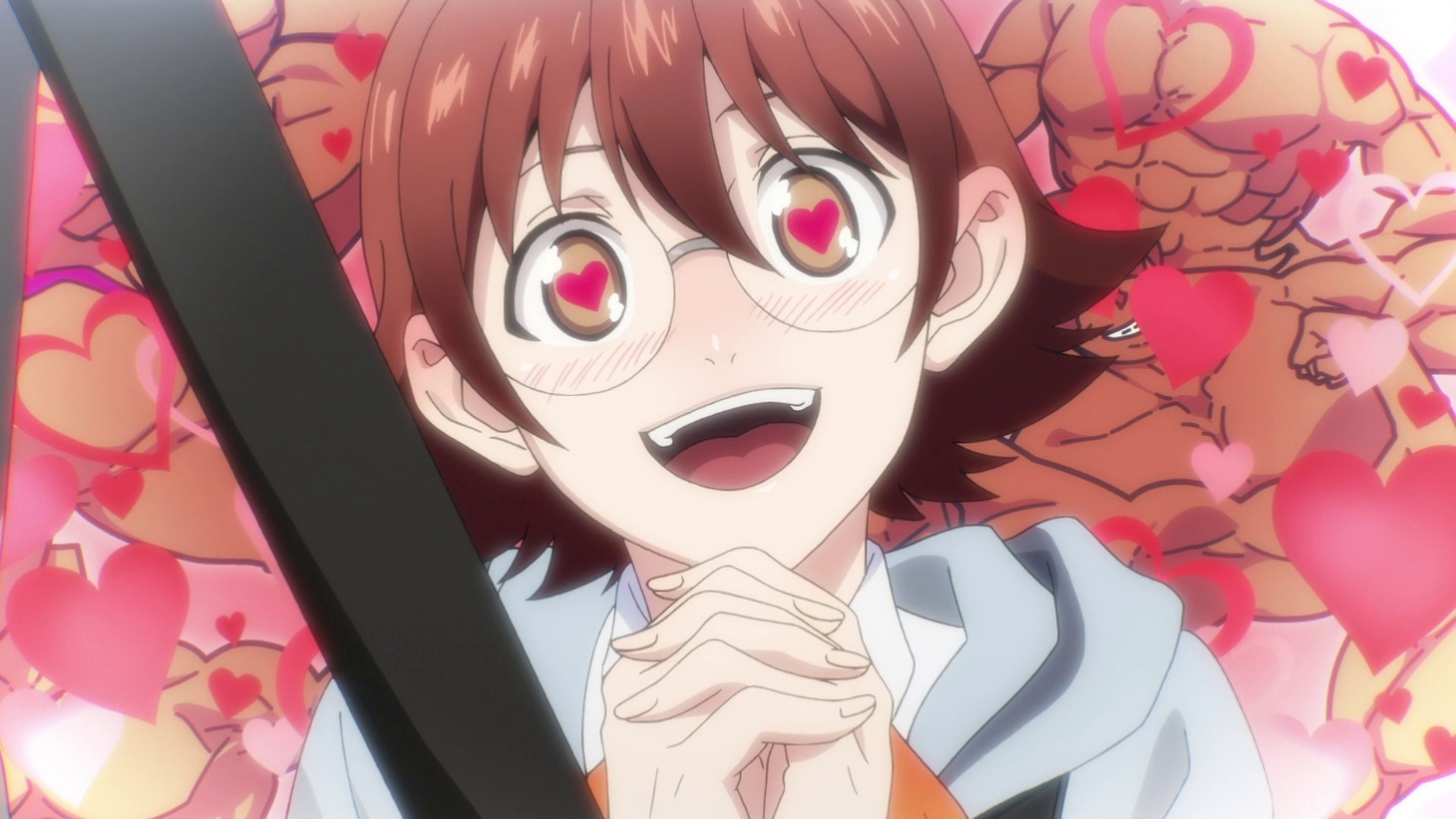 アニメ「THE GOD OF HIGH SCHOOL ゴッド・オブ・ハイスクール」PVより。