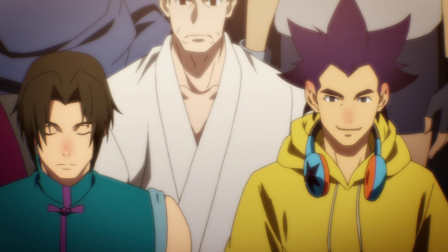アニメ「THE GOD OF HIGH SCHOOL ゴッド・オブ・ハイスクール」PVより。
