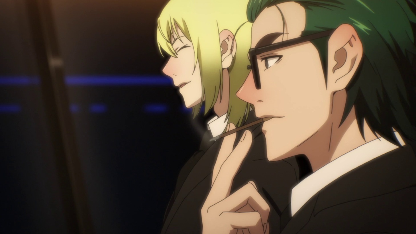 アニメ「THE GOD OF HIGH SCHOOL ゴッド・オブ・ハイスクール」PVより。
