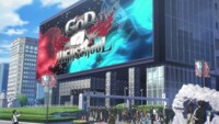アニメ「THE GOD OF HIGH SCHOOL ゴッド・オブ・ハイスクール」PVより。