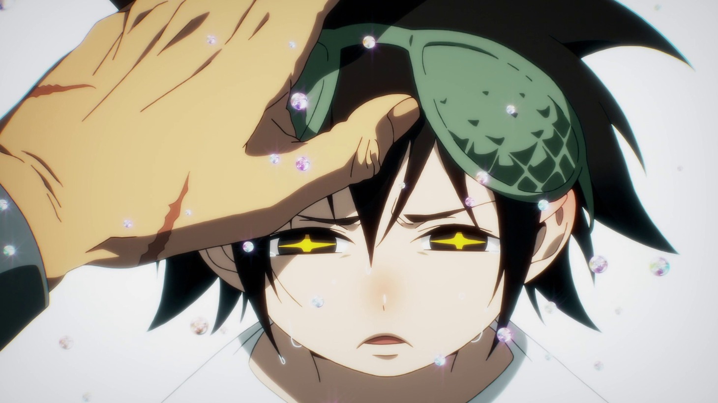 アニメ「THE GOD OF HIGH SCHOOL ゴッド・オブ・ハイスクール」PVより。