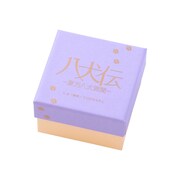 「八犬伝―東方八犬異聞―」をモチーフにしたネックレスのボックス。
