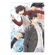 をモチーフにしたネックレスに付属するポストカード。