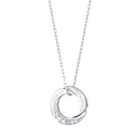 「純情ロマンチカ」をモチーフにしたネックレス。