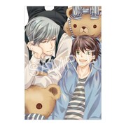 「純情ロマンチカ」をモチーフにしたネックレスに付属するポストカード。