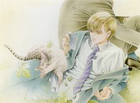 巻頭カラーを飾った清水玲子「秘密 season0」。