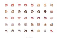 「ゆるゆり 絵文字」