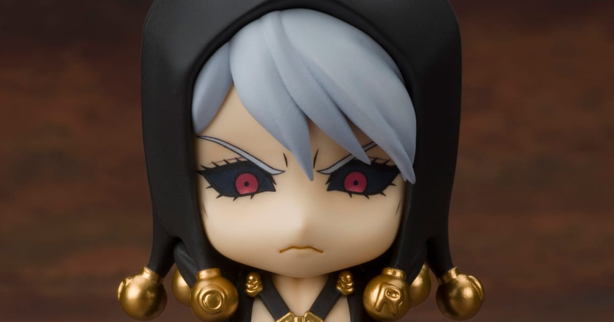 ジョジョ」暗殺者チームのリーダー・リゾットがねんどろいどに 
