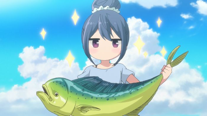 「サバキャン△」より。