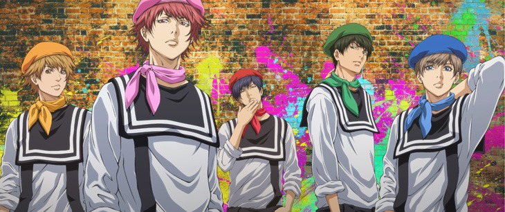 「少年ハリウッド」の新たなキービジュアル。