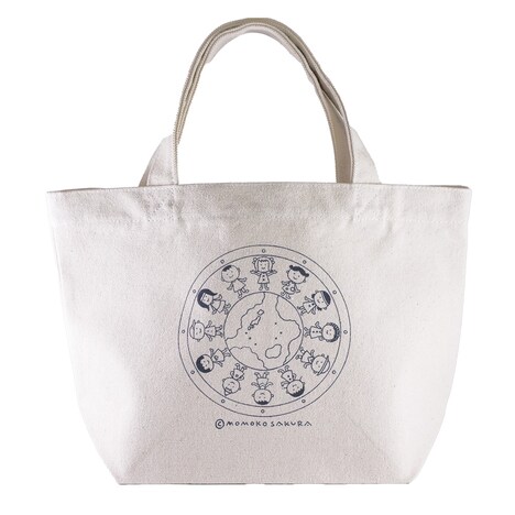 特典のトートバッグ。