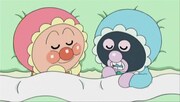 アニメ「それいけ！アンパンマン」の第1500回「ばいきんまんとアンパンマン」より。