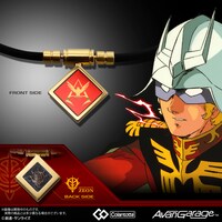 「コラントッテ　TAO ネックレス CA シャア・アズナブル カスタム」ゴールドトップ