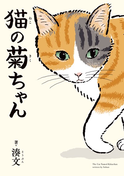 「猫の菊ちゃん」