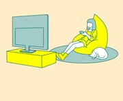 インドアライフを充実させるアニメ無料配信リスト