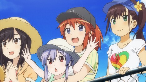 「劇場版 のんのんびより ばけーしょん」より。 (c)2018 あっと・KADOKAWA 刊/旭丘分校管理組合劇場