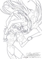 カレイドスターぬりえ