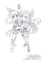 カレイドスターぬりえ