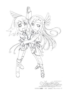 カレイドスターぬりえ
