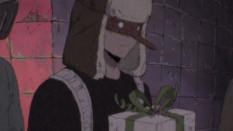 「仮面格差」より。